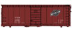 WalthersMainline 40' PS-1 Boxcar - Chicago & North Western CNW 23018