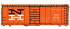 WalthersMainline 40' PS-1 Boxcar - New Haven NH 33505