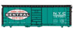 WalthersMainline 40' PS-1 Boxcar - New York Central NYC 167007