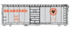 WalthersMainline 40' PS-1 Boxcar - Seaboard Air Line SAL 25250