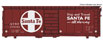 WalthersMainline 40' PS-1 Boxcar - Santa Fe ATSF 276522