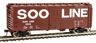 WalthersMainline 40' PS-1 Boxcar - Soo Line SOO 15103