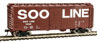 WalthersMainline 40' PS-1 Boxcar - Soo Line SOO 15120