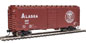 WalthersMainline 40' PS-1 Boxcar - Alaska Railroad ARR 1239