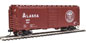 WalthersMainline 40' PS-1 Boxcar - Alaska Railroad ARR 4524