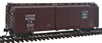 WalthersMainline 40' Steel Boxcar w/Dreadnaught Ends - Canadian National CN 501420