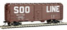 WalthersMainline 40' AAR 1937 Boxcar - Soo Line 43600