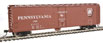WalthersMainline 50' PC&F Insulated Boxcar - Pennsylvania Railroad PRR 21035