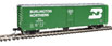 WalthersMainline PC&F 50' Insulated Boxcar - Burlington Northern BN 747878