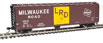 WalthersMainline PC&F 50' Insulated Boxcar - Milwaukee Road MILW 2819