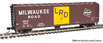 WalthersMainline PC&F 50' Insulated Boxcar - Milwaukee Road MILW 2937