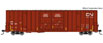 WalthersMainline 60' High Cube Plate F Boxcar - Canadian National DWC 794191