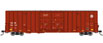 WalthersMainline 60' High-Cube Plate F Boxcar - Burlington Northern Santa Fe BNSF 761101