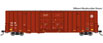 WalthersMainline 60' High-Cube Plate F Boxcar - Burlington Northern Santa Fe BNSF 761261