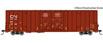 WalthersMainline 60' High-Cube Plate F Boxcar - Canadian National DWC 795151