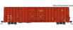 WalthersMainline 60' High-Cube Plate F Boxcar - Transportacion Ferroviaria de Mexico TFM 20038