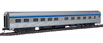 WalthersMainline 85' Budd 10-6 Sleeper - VIA Rail