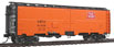 WalthersMainline 40' Steel Meat Reefer - Rock Island URTX 67003