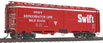 WalthersMainline 40' Steel Meat Reefer - Swift Refrigerator Line SRLX 15461