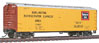 Walthers Mainline 40' Double Sheathed Reefer w/Steel Roof/Ends - Chicago, Burlington & Quincy BREX 74617