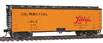 WalthersMainline 40' Double Sheathed Reefer w/Steel Roof and Ends - Libby's LMLX 1626