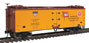 WalthersMainline 40' Double Sheathed Reefer w/Wood Ends & Roof - American Refrigerator Transit ART 22787 (Missouri Pacific/Wabash Logos)