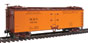 WalthersMainline 40' Double Sheathed Reefer w/Wood Ends & Roof - Merchants Despatch Transportation MDT 3042