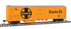 WalthersMainline 50' AAR Mechanical Refrigerator Car - Santa Fe SFRC 50315
