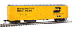WalthersMainline 50' AAR Mechanical Refrigerator Car - Burlington Northern Western Fruit Express BNFE 5132