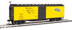 WalthersMainline 40' USRA Double-Sheathed Wood Boxcar - Toronto, Hamilton & Buffalo THB 4795