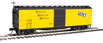 WalthersMainline 40' USRA Double-Sheathed Wood Boxcar - Toronto, Hamilton & Buffalo THB 4780