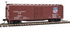 WalthersMainline 40' USRA Double-Sheathed Wood Boxcar - Union Pacific UP 72900