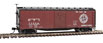 WalthersMainline 40' Rebuilt USRA Steel Boxcar - Detroit, Toledo & Ironton DTI 11542