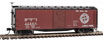 WalthersMainline 40' Rebuilt USRA Steel Boxcar - Detroit, Toledo & Ironton DTI 11540