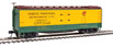 WalthersMainline 40' Early Wood Reefer - North Western Refrigerator Line NWX 15126