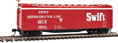 WalthersMainline 40' Early Wood Reefer - Swift Refrigerator Line SRLX 6166