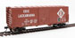 WalthersMainline 40' ACF Modernized Welded Boxcar w/8' Youngstown Door - Erie Lackawanna EL 88139
