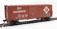 WalthersMainline 40' ACF Modernized Welded Boxcar w/8' Youngstown Door - Erie Lackawanna EL 88189