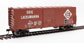 WalthersMainline 40' ACF Modernized Welded Boxcar w/8' Youngstown Door - Erie Lackawanna EL 88225