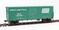 WalthersMainline 40' ACF Modernized Welded Boxcar w/8' Youngstown Door - Penn Central PC 138181