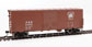 WalthersMainline 40' ACF Modernized Welded Boxcar w/8' Youngstown Door - Pennsylvania Railroad PRR 87510