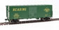 WalthersMainline 40' ACF Modernized Welded Boxcar w/8' Youngstown Door - Reading RDG 107653