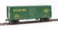 WalthersMainline 40' ACF Modernized Welded Boxcar w/8' Youngstown Door - Reading RDG 107984