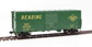WalthersMainline 40' ACF Modernized Welded Boxcar w/8' Youngstown Door - Reading RDG 107933
