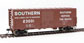 WalthersMainline 40' ACF Modernized Welded Boxcar w/8' Youngstown Door - Southern 23001