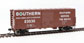 WalthersMainline 40' ACF Modernized Welded Boxcar w/8' Youngstown Door - Southern 23030