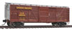 WalthersMainline 40' Stock Car w/Dreadnaught Ends - Union Pacific UP 48197