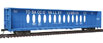 WalthersMainline 72' Centerbeam Flatcar - Arkansas-Oklahoma AOK 2010