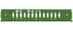 WalthersMainline 72' Centerbeam Flatcar with Opera Windows - BC Rail BCIT 871537