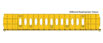 WalthersMainline 72' Centerbeam Flatcar with Opera Windows - Canadian National CNA 623029